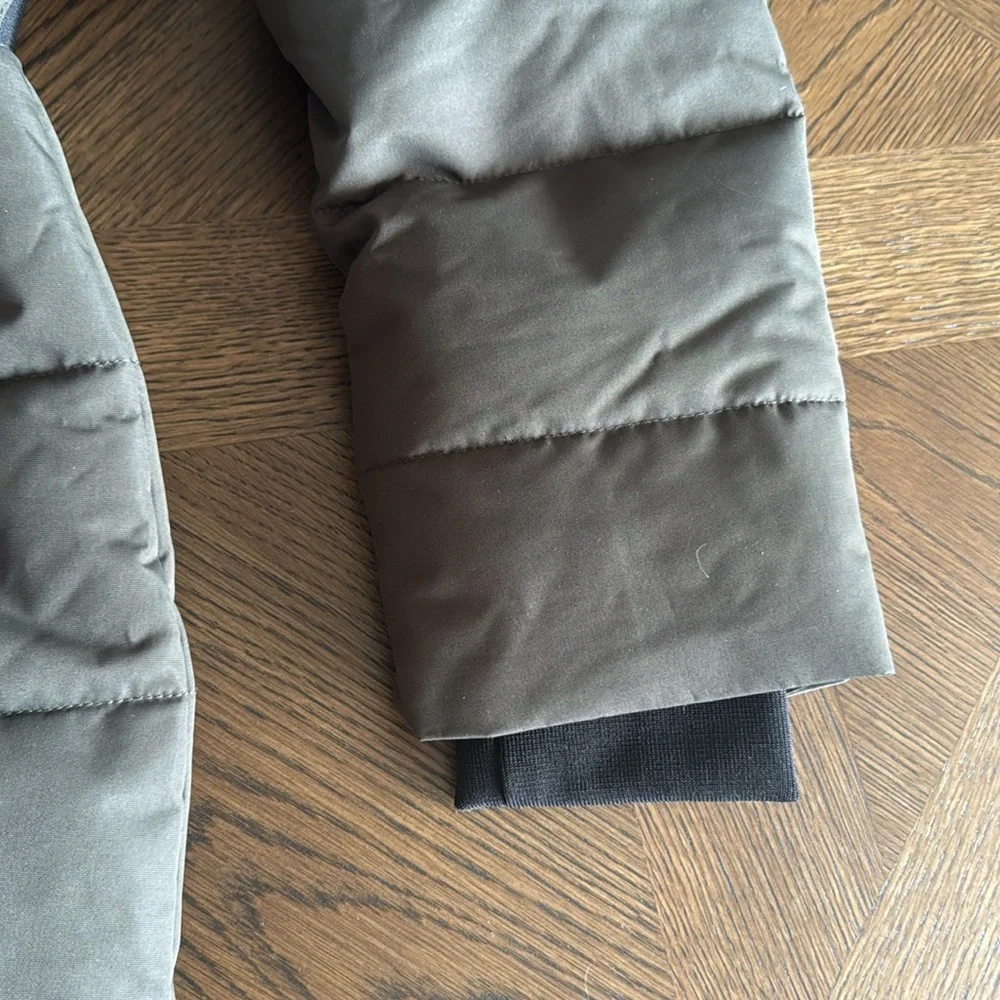NOIZE Capri Long Length Parka Forest, Size Large, $298